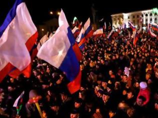 Φωτογραφία για Κριμαία: Το 93% υπέρ της ένωσης με τη Ρωσία