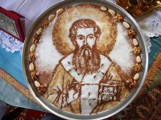Φωτογραφία για 4476 - Οι Εσφιγμενίτες γιόρτασαν τον Άγιο Γρηγόριο Παλαμά, που χρημάτισε Ηγούμενος της Μονής τους (φωτογραφίες)