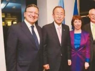 Φωτογραφία για Το Κυπριακό σε συνάντηση κορυφής ΕΕ-ΟΗΕ την 1η Απριλίου