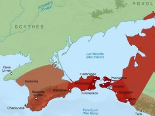 Φωτογραφία για Οι αρχαίοι Έλληνες ονόμαζαν την Κριμαία Ταυρίδα... το Βασίλειο του Κιμμερικού Βοσπόρου... και τα στενά του Κέρτς