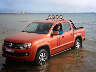 Φωτογραφία για Volkswagen Amarok Canyon  -  Υποστηρικτής  της προσπάθειας του Πρωταθλητή Γιώργου Φράγκου