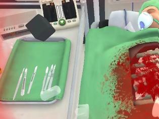 Φωτογραφία για Surgeon Simulator: AppStore 5,49 €...αν αντέχετε τα αίματα (iPad)