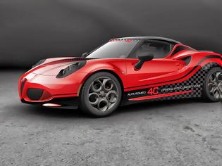 Φωτογραφία για Η Alfa Romeo 4C θα είναι το αυτοκίνητο ασφαλείας του WTCC