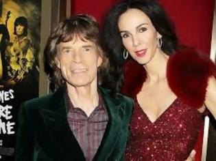 Φωτογραφία για Διαβάστε το μήνυμα του Jagger για τη σύντροφό του