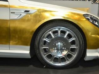 Φωτογραφία για Carlsson CS50 Versailles : Η χρυσή έκδοση της Mercedes CS50 (PHOTO GALLERY)