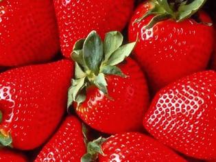Φωτογραφία για Μειώστε τη χοληστερίνη με τις φράουλες
