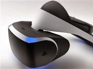 Φωτογραφία για Αποκαλύφθηκε το «κράνος» εικονικής πραγματικότητας του PS4