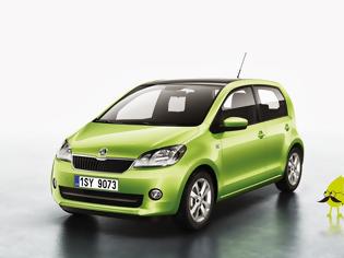 Φωτογραφία για Νέο ŠKODA Citigo με αυτόματο κιβώτιο ταχυτήτων στην τιμή του χειροκίνητου με 98€ το μήνα