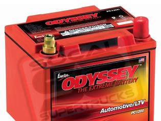 Φωτογραφία για Odyssey 75|86-PC1230DT Automotive and LTV Battery