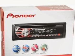 Φωτογραφία για Pioneer DEH-150MP Single DIN Car Stereo With MP3 Playback