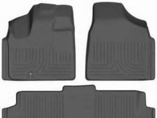 Φωτογραφία για Husky Liners Custom Fit Front and Second Seat Floor Liner Set for Select Lexus GX460/Toyota ForRunner