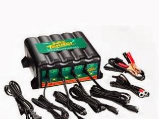 Φωτογραφία για Battery Tender 022-0148-DL-WH 12-Volt 4-Bank Battery Management System
