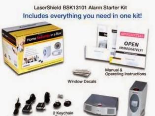 Φωτογραφία για LaserShield BSK13101 Home Alarm Kit