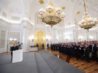 Φωτογραφία για Πούτιν: «Η Ρωσία θα προστατέψει τους Ρώσους στην Ουκρανία»