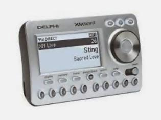 Φωτογραφία για Delphi SA10101 SKYFi2 XM Satellite Radio Receiver and Remote Control