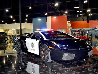 Φωτογραφία για Η Lamborghini Gallardo του LAPD