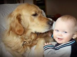 Φωτογραφία για H επαφή ενός παιδιού με γάτες ή σκύλους μπορεί να κάνει καλό στην υγεία του;