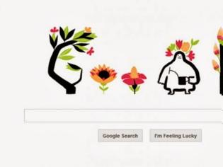 Φωτογραφία για Εαρινή Ισημερία: H Google τιμά... την άνοιξη!