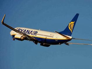 Φωτογραφία για Η Ryanair πουλά 100.000 εισιτήρια αντί 9,99 ευρώ για έξι προορισμούς