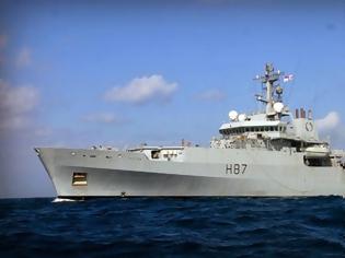Φωτογραφία για Και το πλοίο του βρετανικού Πολεμικού Ναυτικού στη ζώνη του νότιου Ινδικού Ωκεανού