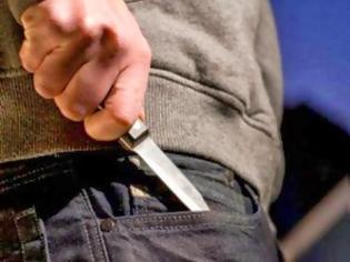 Φωτογραφία για Πάτρα: 37χρονος κυκλοφορούσε με μαχαίρι