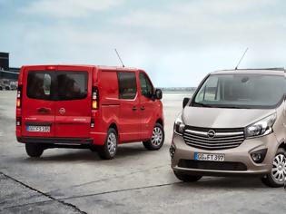 Φωτογραφία για Νέο Opel Vivaro: Πρακτικές λύσεις μεταφοράς φορτίων με τη δεύτερη γενιά Vivaro με εμφανή ποιότητα, λειτουργικότητα και επαγγελματικότητα