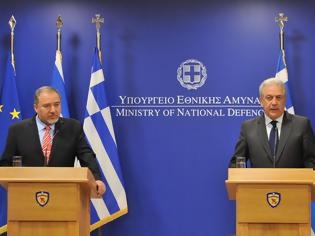Φωτογραφία για Οι δηλώσεις των υπουργών Άμυνας Ελλάδας και Ισραήλ