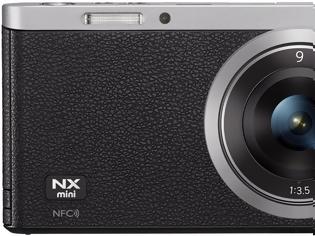 Φωτογραφία για Samsung NX Mini. mirrorless με εναλλάξιμους φακούς NX-M