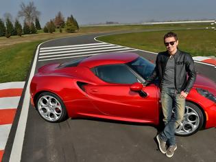 Φωτογραφία για Ο Jorge Lorenzo είναι ο ξεχωριστός Alfa Romeo Fan της χρονιάς