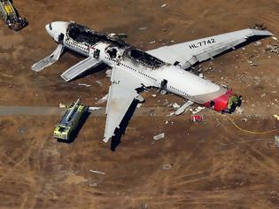 Φωτογραφία για Οι πιο πιθανές αιτίες για ένα αεροπορικό δυστύχημα