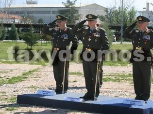 Φωτογραφία για Νέος Διοικητής της 1ης ΤΑΞΑΣ ο Ταξίαρχος Αθ. Τσιλικούδης