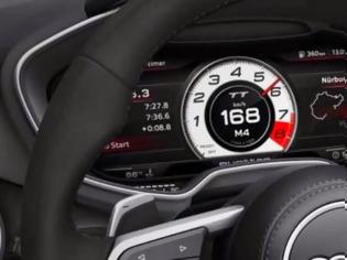 Φωτογραφία για Ολα τα καινούργια Audi με ψηφιακά όργανα όπως του ΤΤ