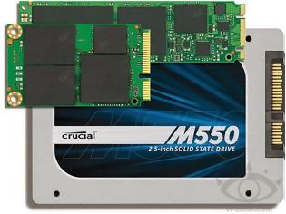 Φωτογραφία για Η Micron αποκαλύπτει τη νέα σειρά SSDs Crucial M550