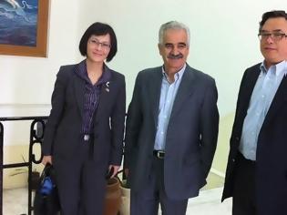 Φωτογραφία για Υψηλόβαθμη αντιπροσωπεία αξιωματούχων της Ταιβάν επισκέφθηκε την Περιφέρεια Κρήτης - Έδειξε ενδιαφέρον κυρίως για ελαιόλαδο και τουρισμό