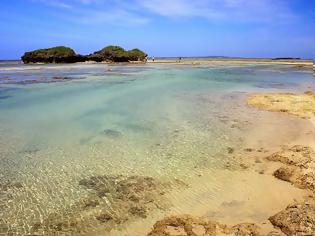 Φωτογραφία για Παραλία με άμμο σε σχήμα αστεριού!