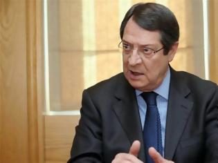 Φωτογραφία για Ν. Αναστασιάδης: Απαράδεκτο και άκρως επικίνδυνο το σημερινό status quo