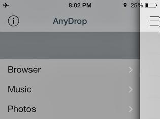 Φωτογραφία για AnyDrop: Cydia tweak new v1.0 ($1.99)