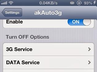 Φωτογραφία για akAuto3G: Cydia tweak new update v2.1.0-1 ($2.99)