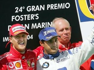 Φωτογραφία για Ο Μοντόγια για τον Σουμάχερ: Η Ferrari διένυσε μαζί του τα πιο επιτυχημένα της χρόνια