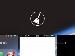 Φωτογραφία για Clear Background Apps: Cydia tweak new free...κλείστε όλες τις εφαρμογές