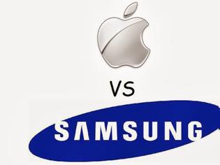 Φωτογραφία για Η Apple δικαιώθηκε έναντι της Samsung για μη παραβίαση πατέντας