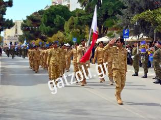 Φωτογραφία για Καταριανοί στρατιώτες παρέλασαν στην Αλεξανδρούπολη