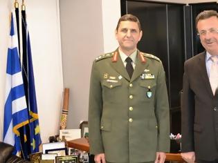 Φωτογραφία για Συνάντηση του Αντιπεριφερειάρχη Πέλλας με το νέο Διοικητή της ΙΙας Μ/Κ Μεραρχίας Πεζικού
