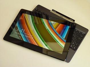 Φωτογραφία για Το tablet που μεταμορφώνεται σε φορητό υπολογιστή! [photos&video]