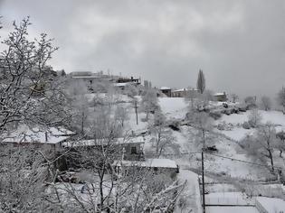 Φωτογραφία για Χιόνια στα ορεινά χωριά των Ιωαννίνων. Δείτε φωτογραφίες