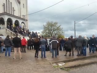 Φωτογραφία για Πραγματοποιήθηκε η κηδεία του άτυχου υπαρχιφύλακα [Photos]