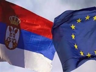 Φωτογραφία για Υπέρ της ένταξης στην Ε.Ε. οι Σέρβοι