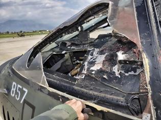 Φωτογραφία για Πουλί χτύπησε F - 4 Phantom - Αναγκαστική προσγείωση στην Καλαμάτα