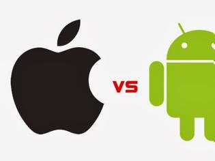 Φωτογραφία για Τι προτιμούν οι χρήστες; iOS ή Android;