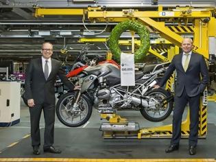 Φωτογραφία για Παραγωγή της 500.000ής μοτοσικλέτας BMW GS με κινητήρα boxer στο εργοστάσιο της BMW στο Βερολίνο